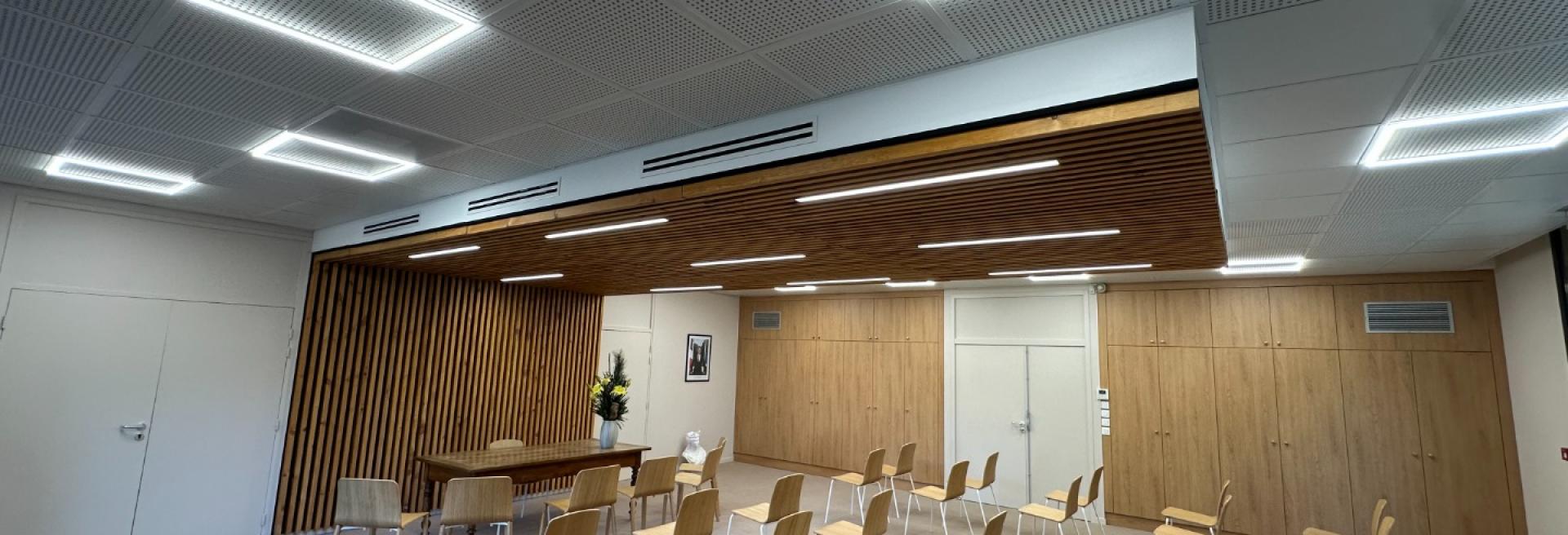 SALLE DU CONSEIL - MAIRIE DU VERSOUD